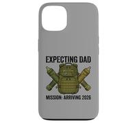 Expecting Dad 2026 Fatherhood Mission Military Coque pour iPhone 13