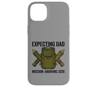 Expecting Dad 2026 Fatherhood Mission Military Coque pour iPhone 14 Plus