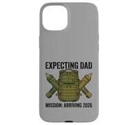 Expecting Dad 2026 Fatherhood Mission Military Coque pour iPhone 15 Plus