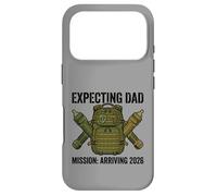 Expecting Dad 2026 Fatherhood Mission Military Coque pour iPhone 17 Pro