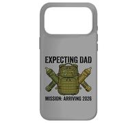 Expecting Dad 2026 Fatherhood Mission Military Coque pour iPhone 17 Pro Max