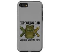 Expecting Dad 2026 Fatherhood Mission Military Coque pour iPhone SE (2020) / 7/8