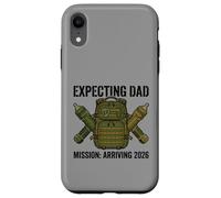 Expecting Dad 2026 Fatherhood Mission Military Coque pour iPhone XR
