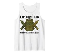 Expecting Dad 2026 Fatherhood Mission Military Débardeur