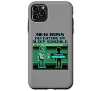 Expecting Dad Gamer New Boss Sleep Schedule Coque pour iPhone 11 Pro Max