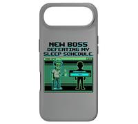 Expecting Dad Gamer New Boss Sleep Schedule Coque pour iPhone Air