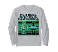 Expecting Dad Gamer New Boss Sleep Schedule Manche Longue