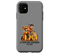 Expecting Dad Pit Crew Chief Fatherhood 2026 Race Coque pour iPhone 11