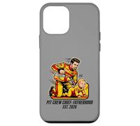 Expecting Dad Pit Crew Chief Fatherhood 2026 Race Coque pour iPhone 12 Mini