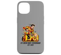 Expecting Dad Pit Crew Chief Fatherhood 2026 Race Coque pour iPhone 13