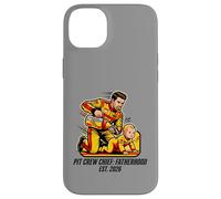 Expecting Dad Pit Crew Chief Fatherhood 2026 Race Coque pour iPhone 14 Plus