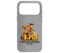 Expecting Dad Pit Crew Chief Fatherhood 2026 Race Coque pour iPhone 17 Pro Max