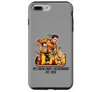 Expecting Dad Pit Crew Chief Fatherhood 2026 Race Coque pour iPhone 7 Plus/8 Plus