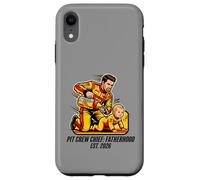 Expecting Dad Pit Crew Chief Fatherhood 2026 Race Coque pour iPhone XR
