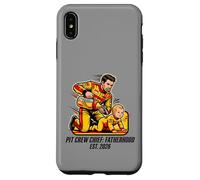 Expecting Dad Pit Crew Chief Fatherhood 2026 Race Coque pour iPhone XS Max