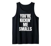 Expecting Mother You're Kickin' Me Smalls Funny Grossesse Débardeur