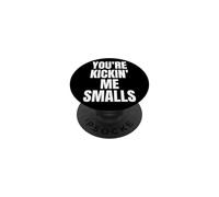 Expecting Mother You're Kickin' Me Smalls Funny Grossesse PopSockets PopGrip Adhésif