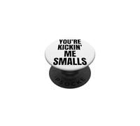 Expecting Mother You're Kickin' Me Smalls Funny Grossesse PopSockets PopGrip Adhésif