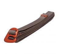 Exped - Accessory Strap UL - 2 x 120 cm - 10 mm - grey / terracotta
