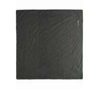 Exped - Couverture de camping en laine et en coton - Luxewool Blanket Duo Moraine en Coton - Kaki Kaki
