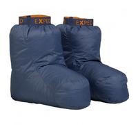 Exped - Down Sock - Chaussons de chalet - S - navy