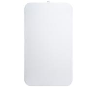 Exped - Drap pour matelas de camping/bivouac 2 places en coton bio - Mat Sheet Duo Natural en Coton - Taille Large wide - Blanc Blanc Large wide