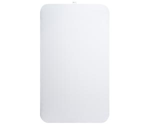 Exped - Drap pour matelas de camping/bivouac 2 places en coton bio - Mat Sheet Duo Natural en Coton - Taille Regular - Blanc Blanc Regular