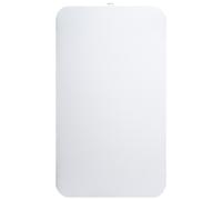 Exped - Drap pour matelas de camping/bivouac 2 places en coton organique - Mat Sheet Duo Natural en Coton - Taille Large wide - Blanc Blanc Large wide