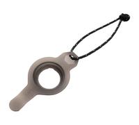 Exped - Flat Valve Adapter - One Size - charcoal grey