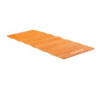 Exped - Flexmat - Matelas de camping - 197 × 65 × 1,8 cm - charcoal grey / orange