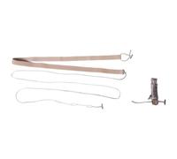 Exped - Hammock Suspension Kit - Suspension pour hamac - 2 x 3,5 m - white / grey