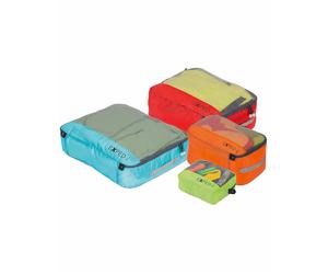 Exped - Lot de 4 pochettes de rangement ultra-légères - Organizer Ultra Mesh Set - Bleu Bleu