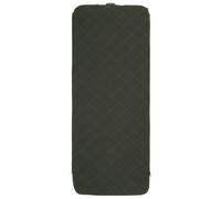 Exped - Matelas auto-gonflant - Luxemat Moraine en Coton - Taille MW - Noir Noir MW