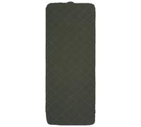 Exped - Matelas auto-gonflant - Luxemat Moraine en Coton - Taille MW - Noir Noir MW