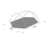 Exped - Orion III Footprint - Toile de sol - grey