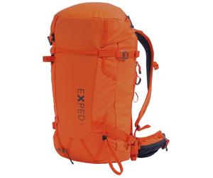 Exped - Sac à dos ski/snowboard - Couloir 30 Dark Lava - Orange Orange