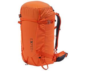 Exped - Sac à dos ski/snowboard - Couloir 40 Dark Lava - Orange Orange