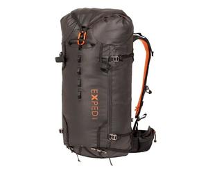 Exped - Verglas 40 - Sac à dos alpinisme homme Black - 40 L