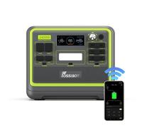 Expédié après 20 jours,FOSSiBOT F2400 Generateur Electrique Portable,2048Wh LiFePO4 2400W Centrale Électrique Station,Camping RV