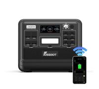 Expédié après 20 jours,FOSSIBOT F2400 LFPCentrale Électrique, 2048Wh 2400W Generateur Solaire Electrique,Station Électrique