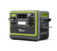 Expédié après 20 jours,FOSSiBOT F2400 Station Électrique Portable,2048Wh 2400W Generateur Electrique, LiFePO4 Centrale Électrique