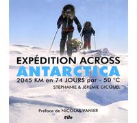 Expédition across antartica