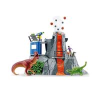 Expédition au grand volcan - SCHLEICH - 42564 - A partir de 4 ans