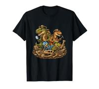 Expédition de Dinosaures Chasseurs de fossiles du Jurassique T-Shirt