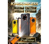 [Expédition depuis la France] Smartphone robuste Cubot KingKong ES 5 Android 16 Jusqu'à 12 Go de RAM (6+6) 128 Go de ROM / 24 Go de RAM (12+12) 256 Go de ROM Écran 6,88 pouces 120 Hz Batterie 7000 mAh