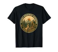 Expédition du département des Sciences Explorez Tout ce Qui est dans la Nature Sauvage T-Shirt