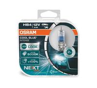 Expédition Gratuite Ampoule OSRAM Cool Blue Intense HB4 12V/51W-X2 Pour Moto
