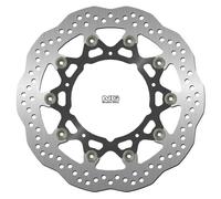Expédition Gratuite Disque De Frein NG BRAKES Ondulé Flottant Pour Moto Pièces