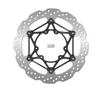 Expédition Gratuite Disque De Frein NG BRAKES Ondulé Flottant Pour Moto Pièces
