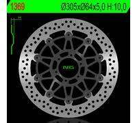 Expédition Gratuite Disque De Frein Ng Brakes Rond Flottant Pour Moto Pièces